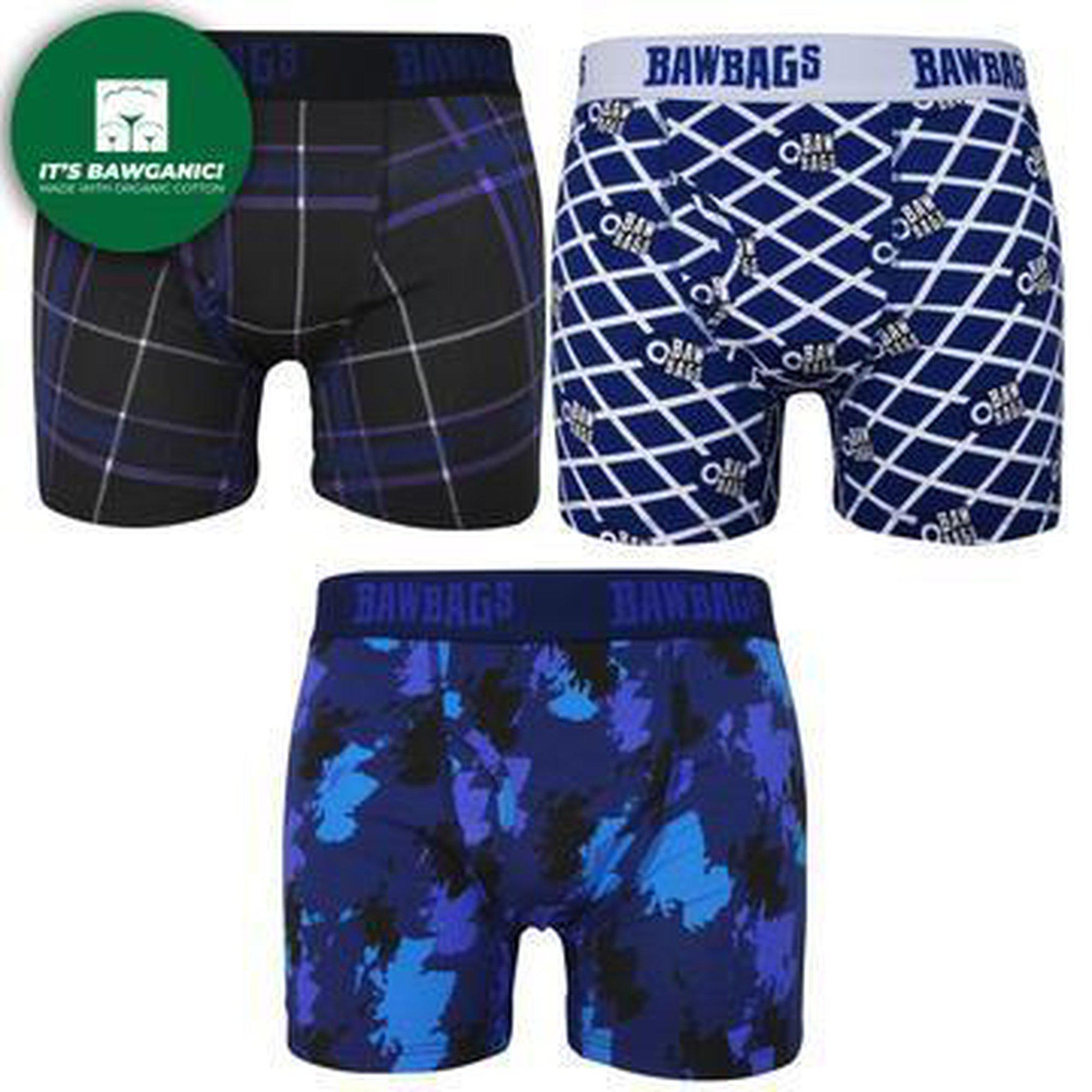 New Scottish 3-Pack Boxer Shorts-Bruntsfield Sports Online