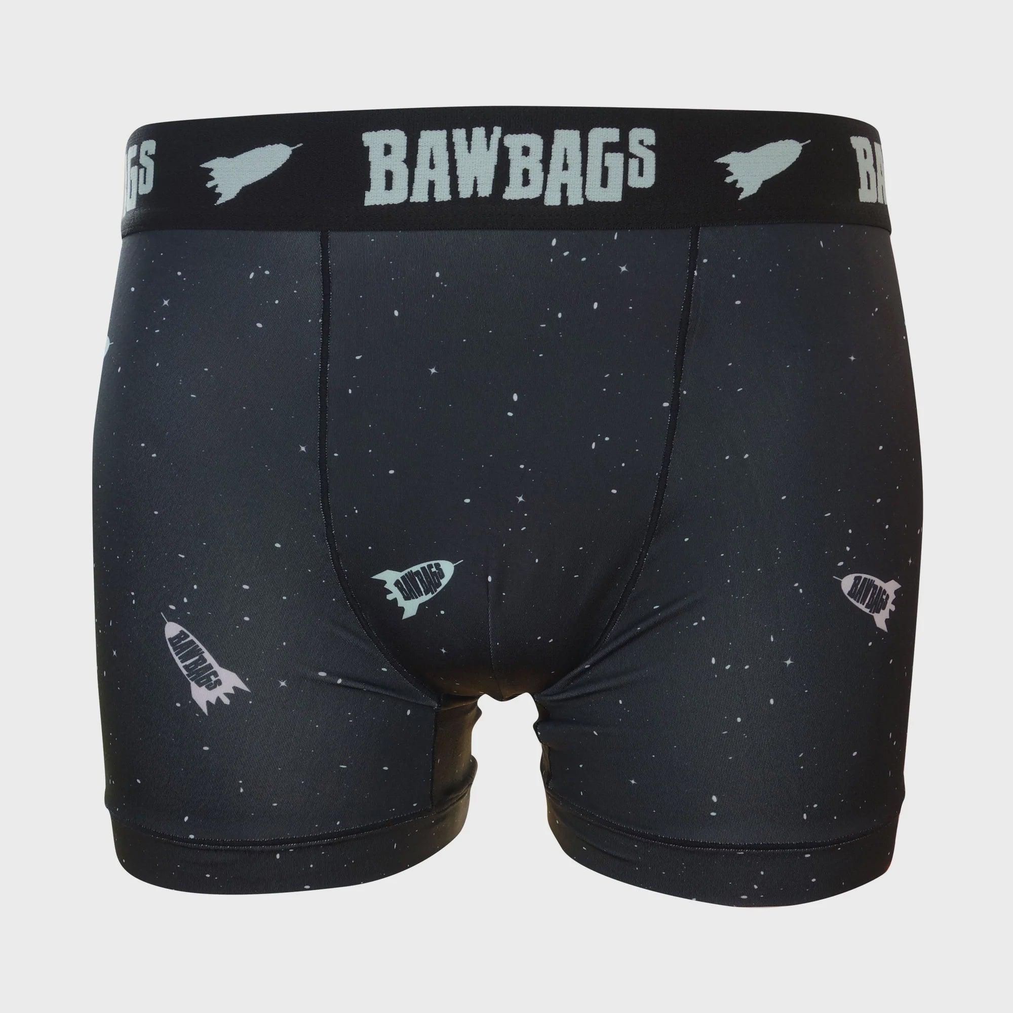 Bawbags Star Baws Cool De Sacs Boxer Shorts-Bruntsfield Sports Online