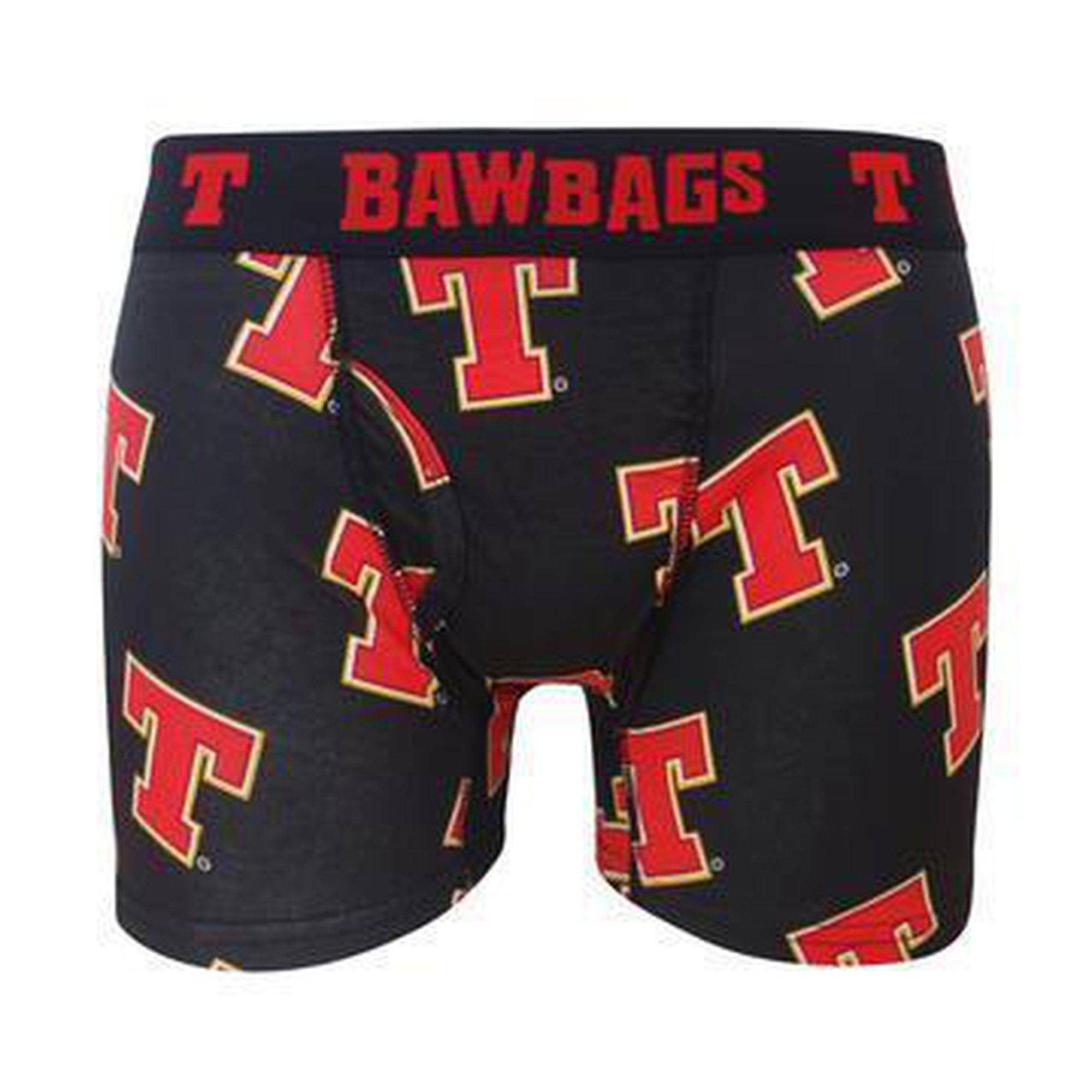 Bawbags Tennents Cotton Boxer Shorts-Bruntsfield Sports Online