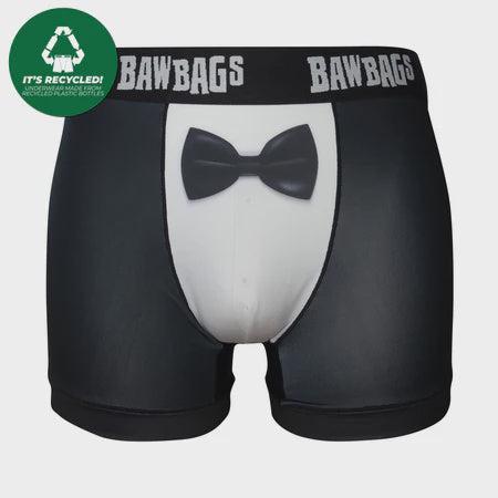 Bawbags Tuxedo Cool De Sacs Boxer Shorts-Bruntsfield Sports Online