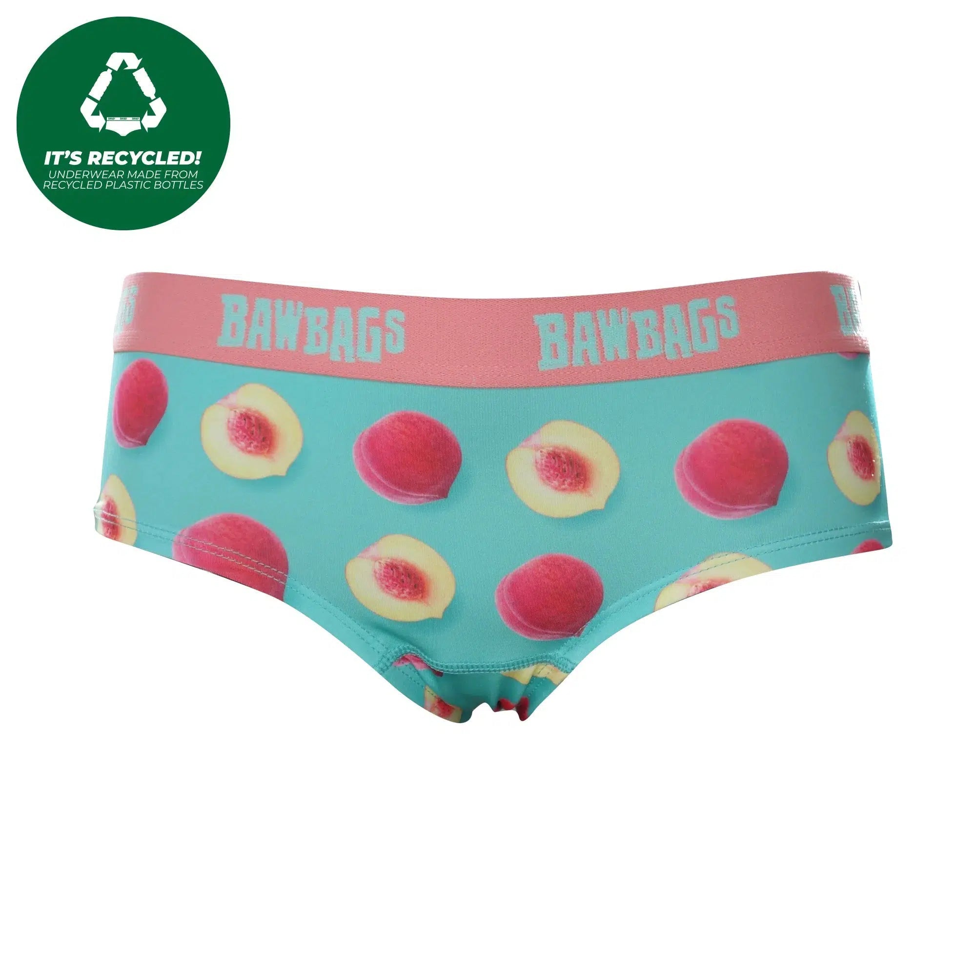 Bawbags Womens Cool De Sacs Peachy Underwear-Bruntsfield Sports Online