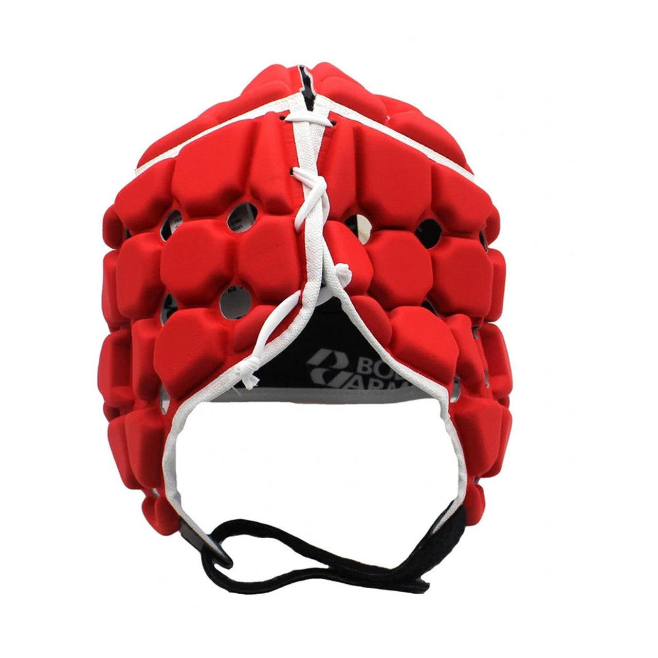 Body Armour Ventilator Headguard Jr - Red-Bruntsfield Sports Online
