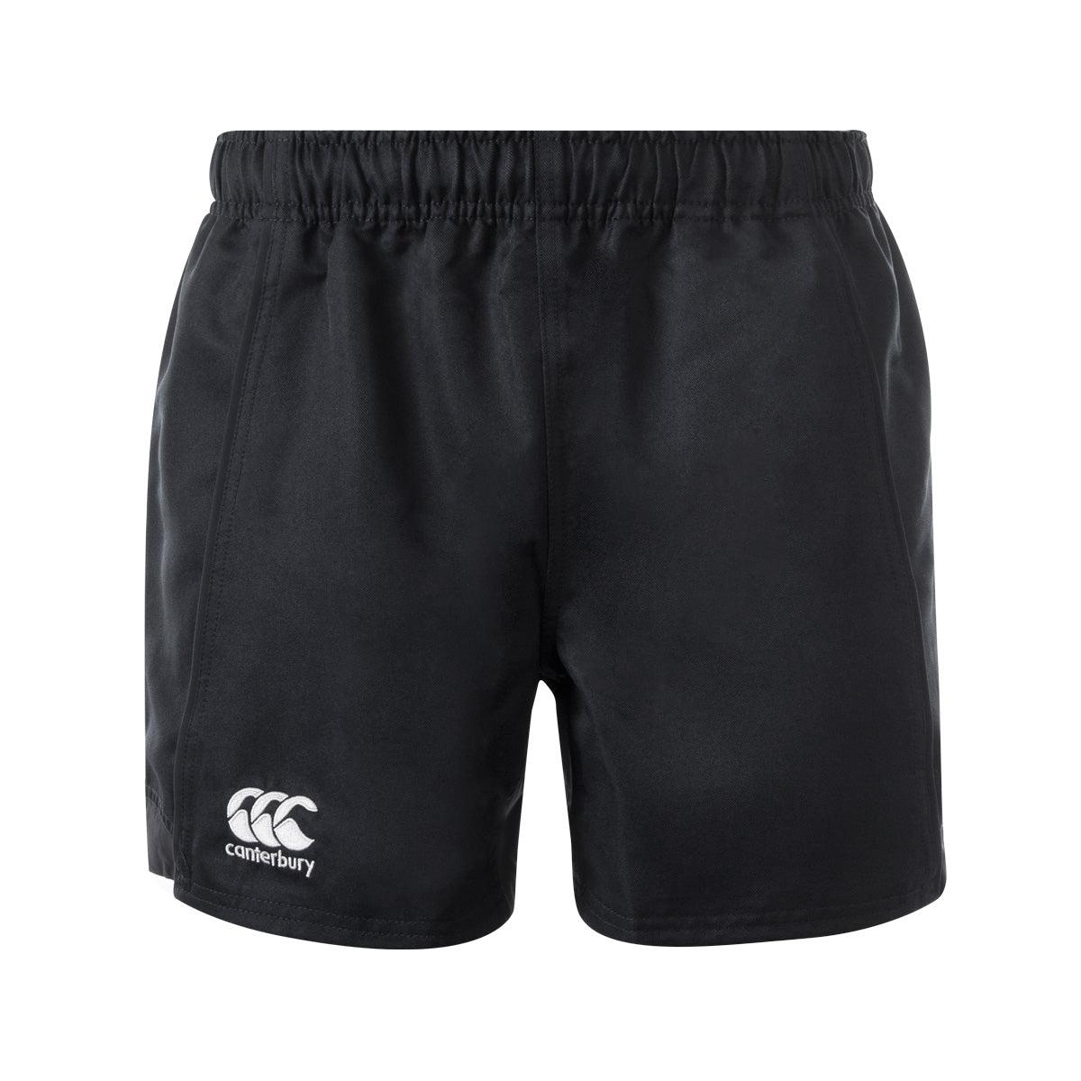 Canterbury Advantage Rugby Shorts Black-Bruntsfield Sports Online