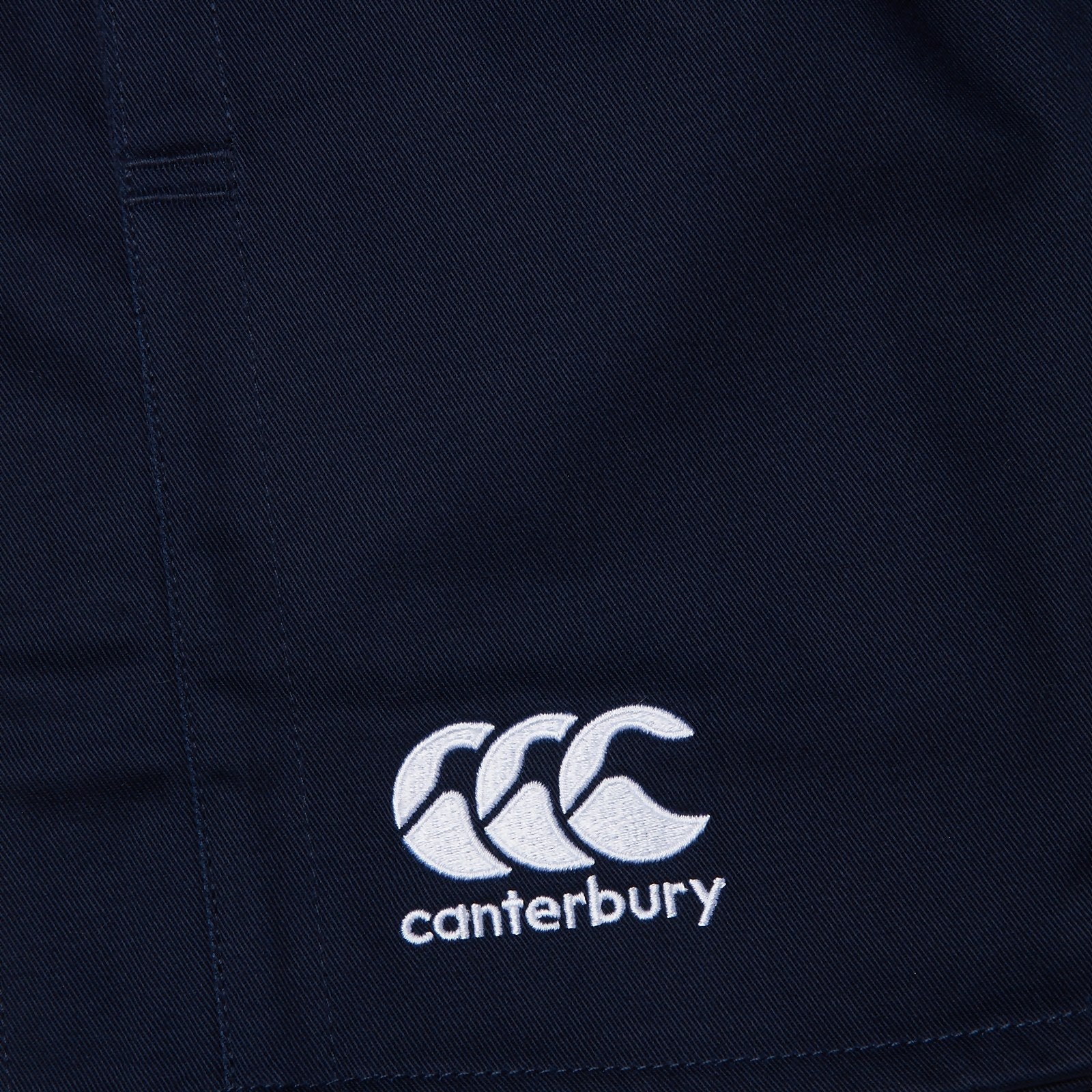 Canterbury Mens Cotton Professional Rugby Match Shorts - Navy-Bruntsfield Sports Online