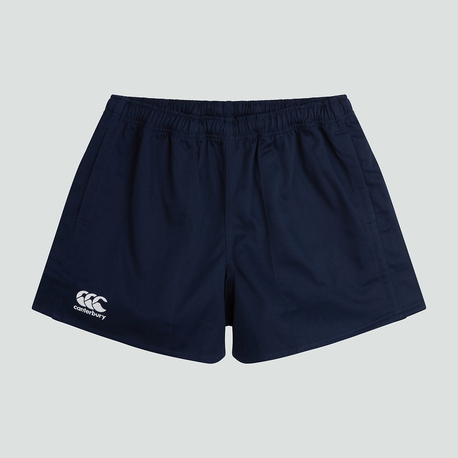 Canterbury Mens Cotton Professional Rugby Match Shorts - Navy-Bruntsfield Sports Online