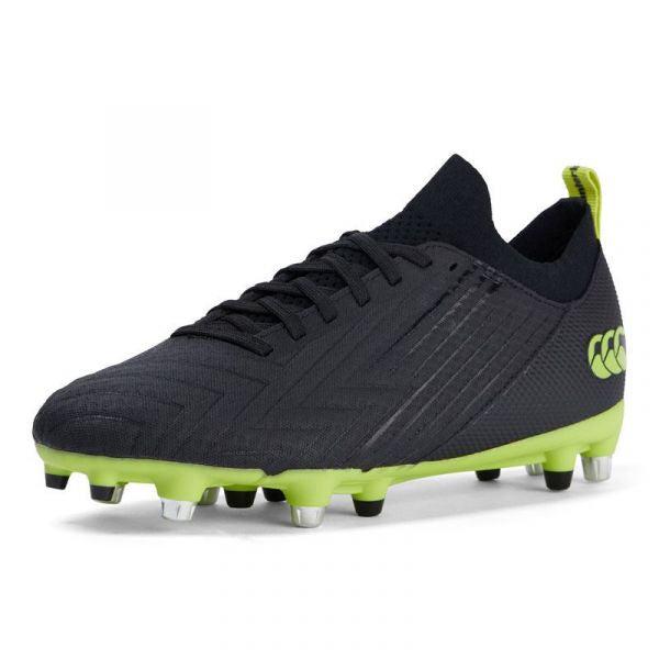 Canterbury Speed 3.0 Pro SG Rugby Boots Black/Green-Bruntsfield Sports Online