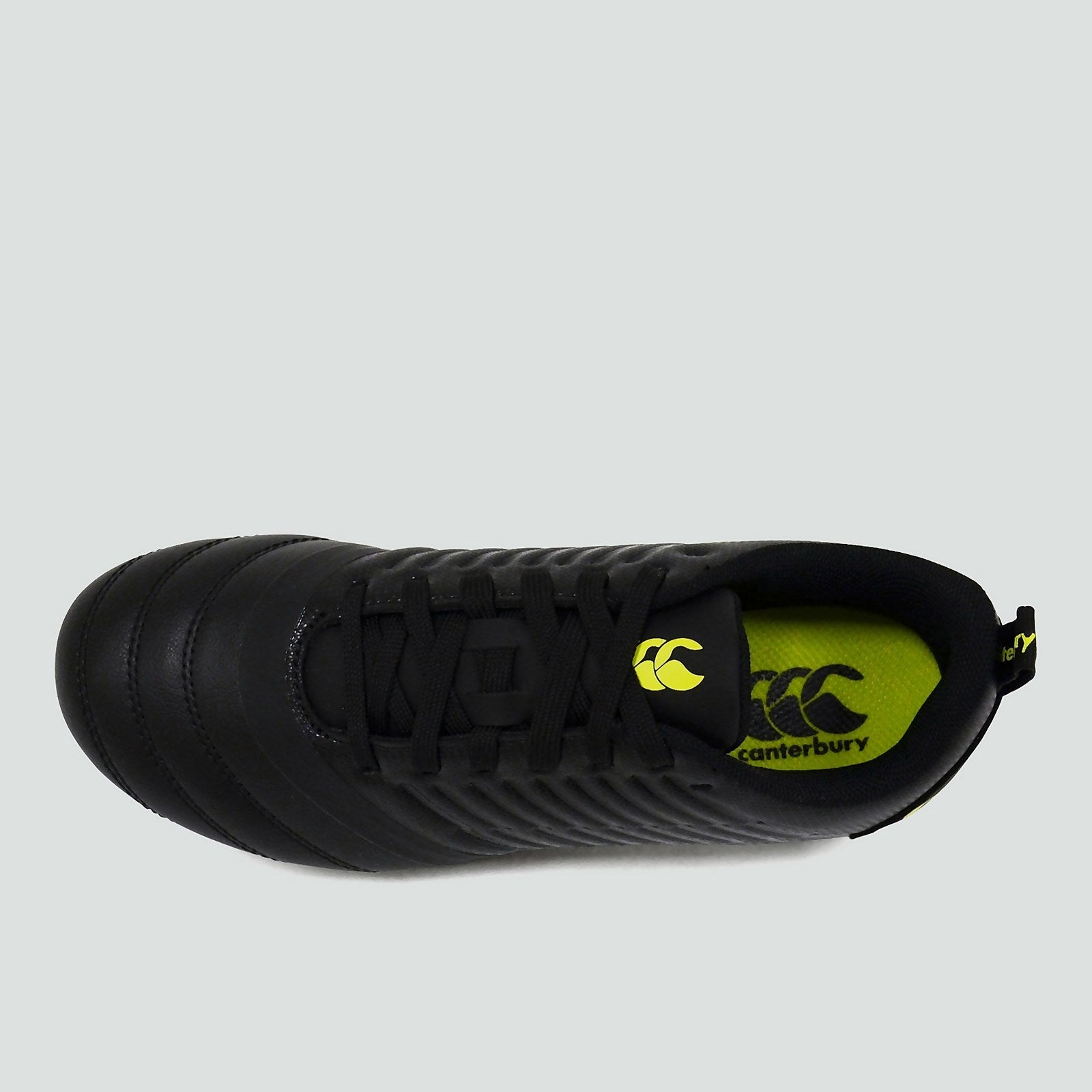 Canterbury Stampede 3.0 Plus SG Rugby Boots -Black/Lime-Bruntsfield Sports Online