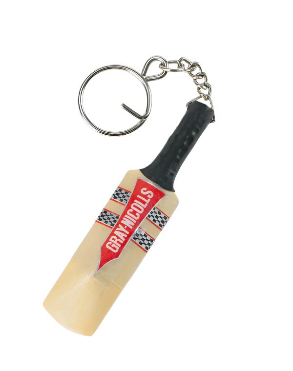 Cricket Bat Keyring-Bruntsfield Sports Online