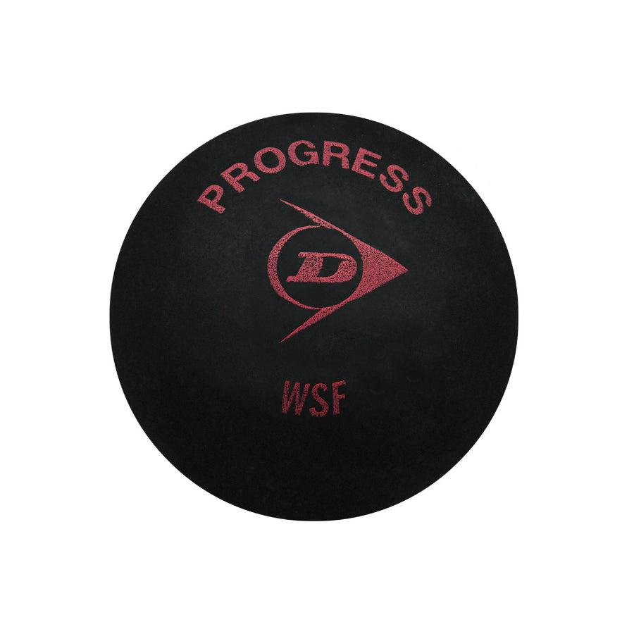 Dunlop Progress (Red Dot) Squash Ball-Bruntsfield Sports Online