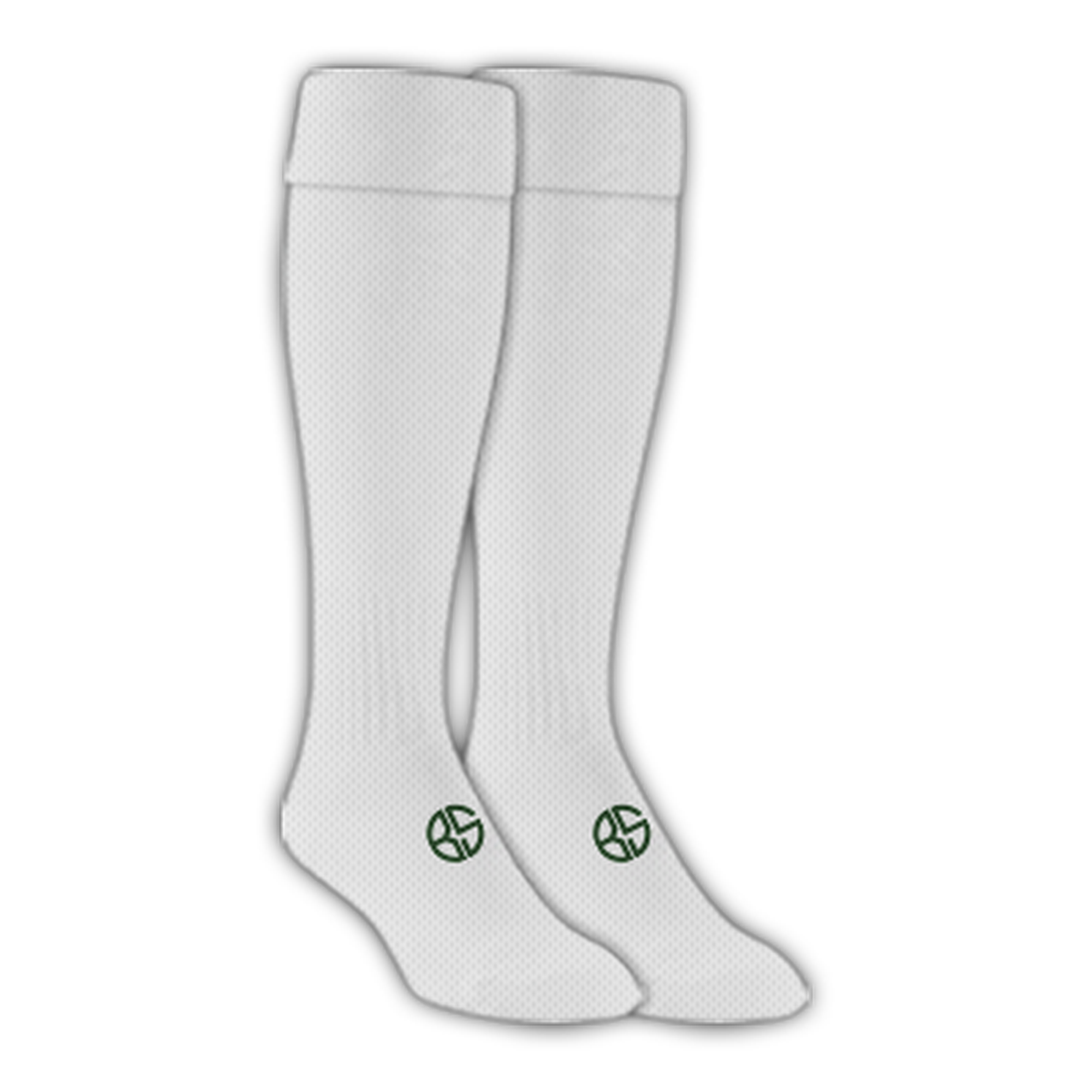 Eskvale Playing Socks - White-Bruntsfield Sports Online