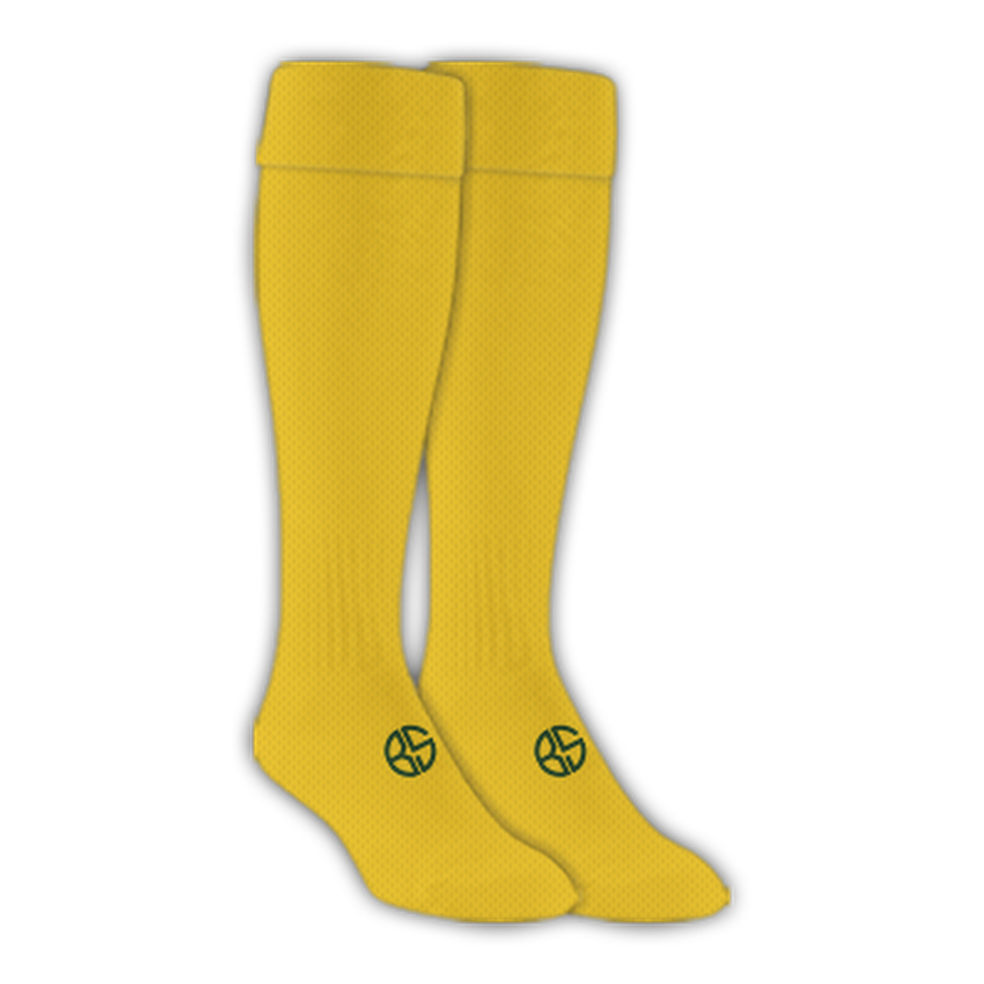 Eskvale Playing Socks - Yellow-Bruntsfield Sports Online