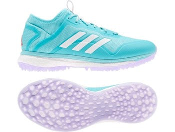 Adidas Fabela X Empower Hockey Shoes - Aqua