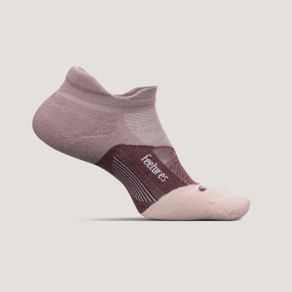 Feetures Elite Light Cushion No Show Tab - Lilac Mauve-Bruntsfield Sports Online
