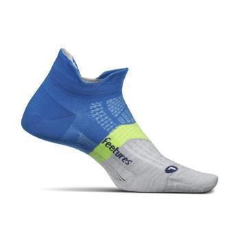 Feetures Elite Light Cushion No Show Tab Socks - Summer Marine-Bruntsfield Sports Online