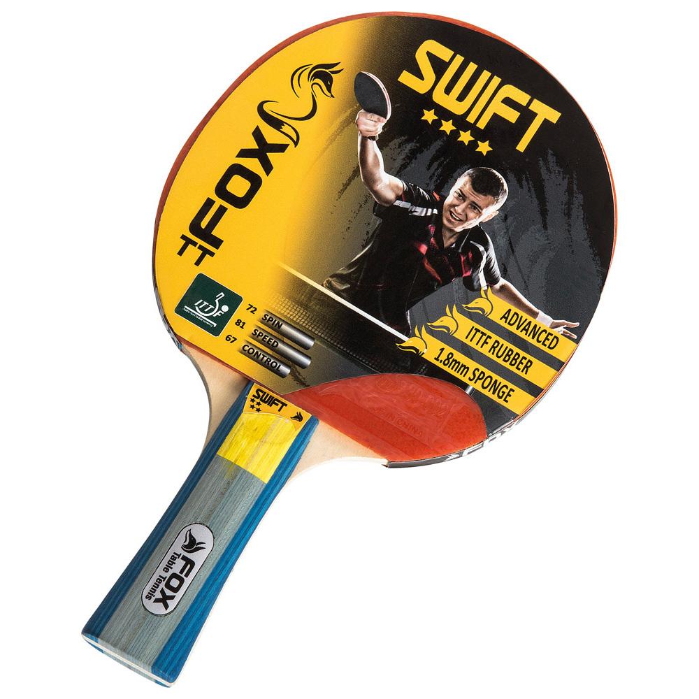 Fox Swift 4 Star Table Tennis Bat-Bruntsfield Sports Online