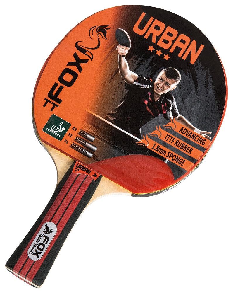 Fox Urban 3 Star Table Tennis Bat-Bruntsfield Sports Online