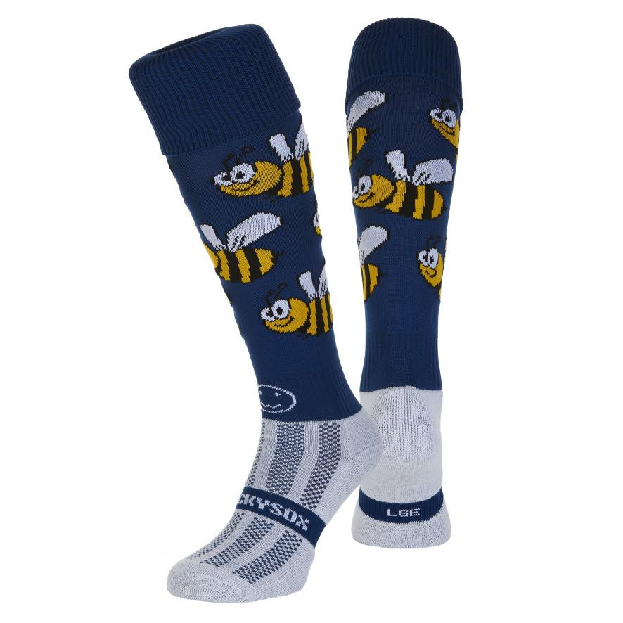 Wacky Sox Bee Happy Sports Socks