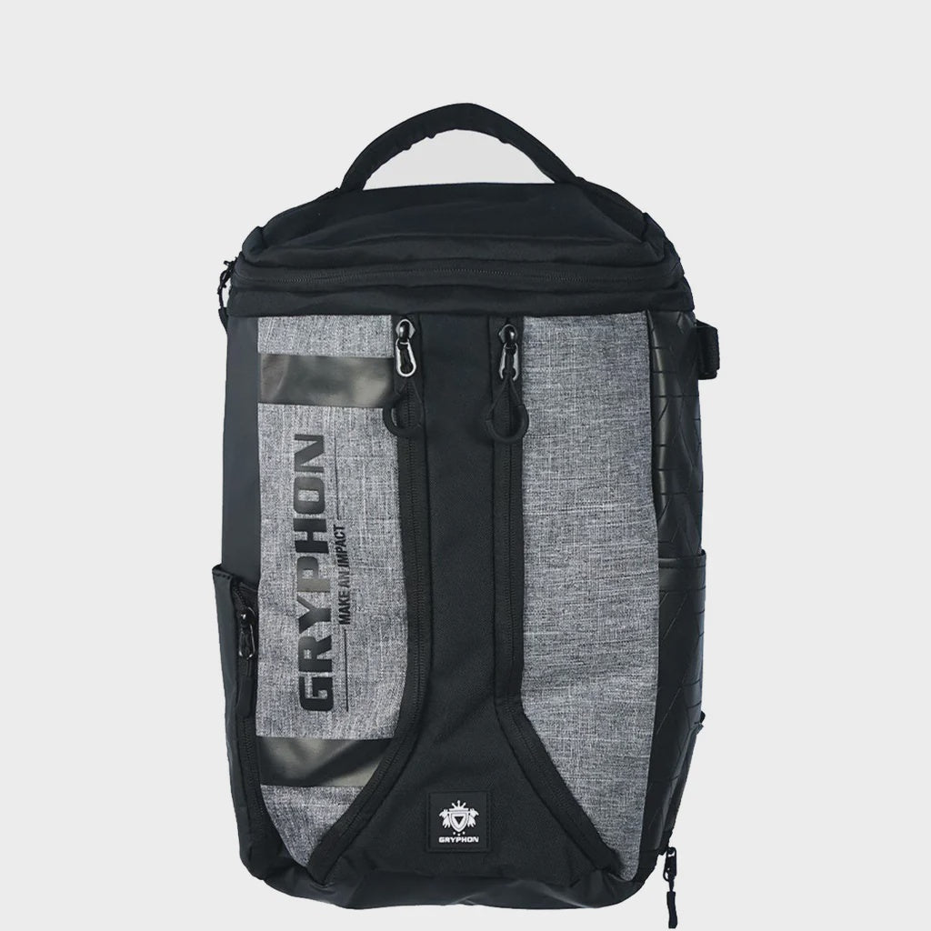 Gryphon Mini Freddie Backpack - Grey Denim