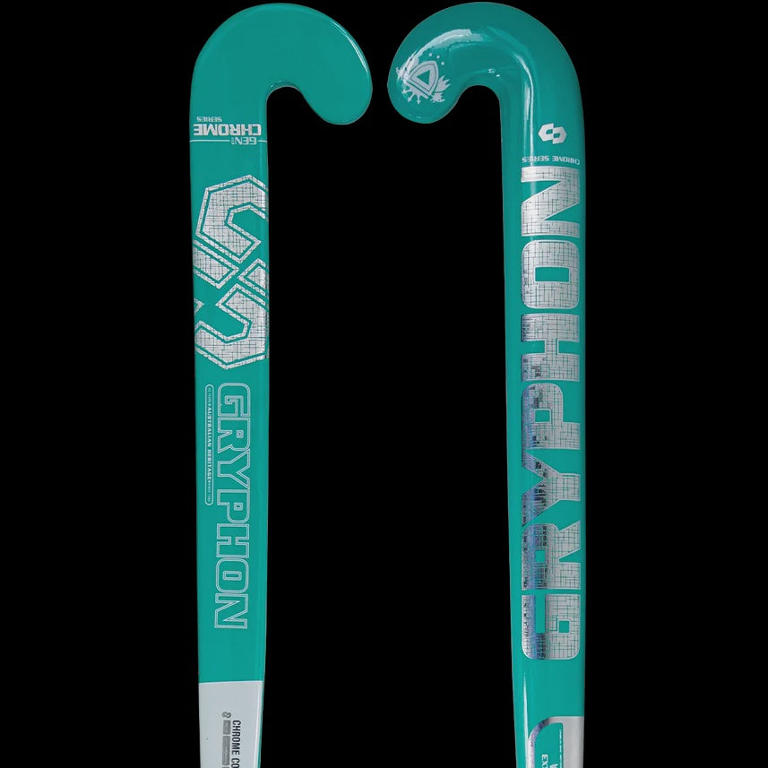 Gryphon Chrome Cobra Pro 25 GX3 Hockey Stick - Teal