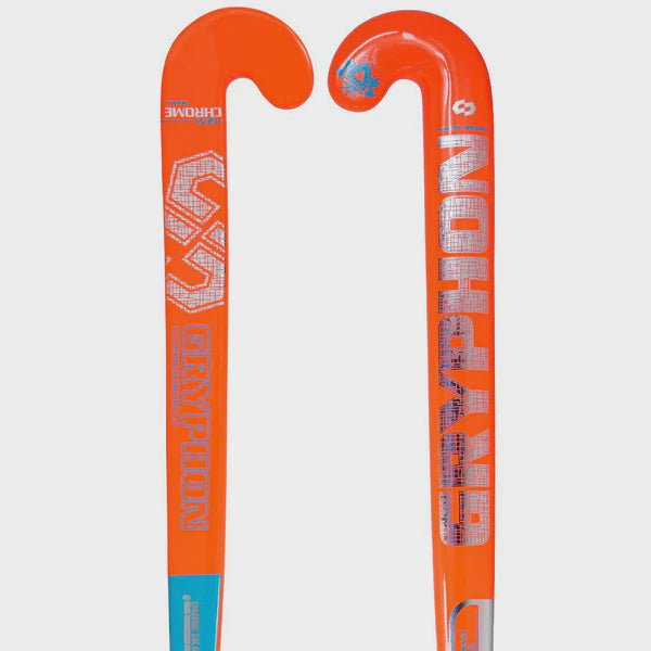 Gryphon Chrome Solo Pro 25 GXX3 Hockey Stick-Orange