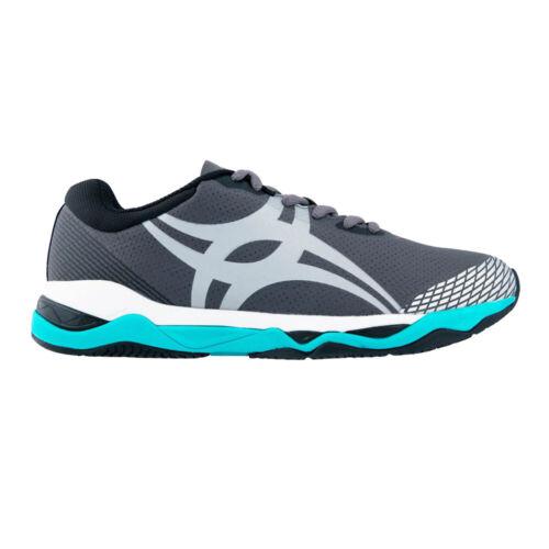 Gilbert Evolution Netball Shoes - Charcoal/Silver