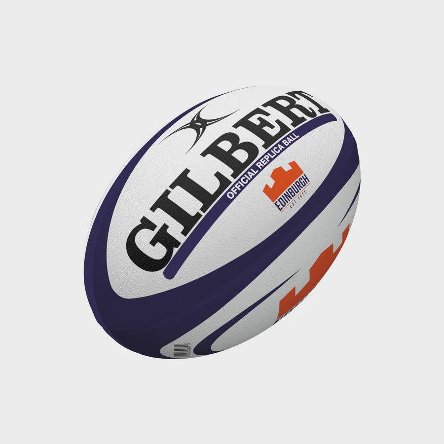 Gilbert Replica Edinburgh Rugby Ball - Midi-Bruntsfield Sports Online