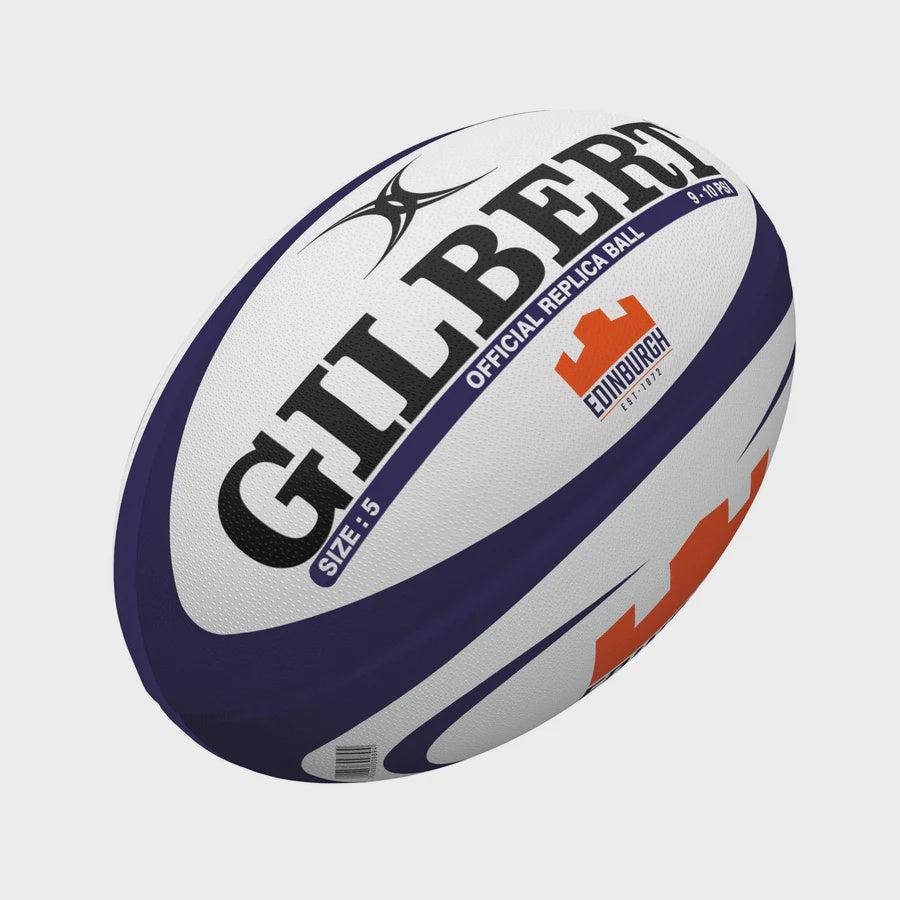 Gilbert Replica Edinburgh Rugby Ball-Bruntsfield Sports Online