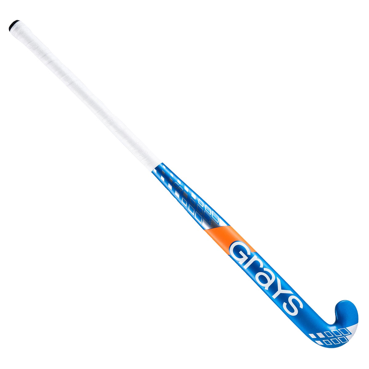 Grays GR10000 Dynabow Hockey Stick (Blue-Silver)