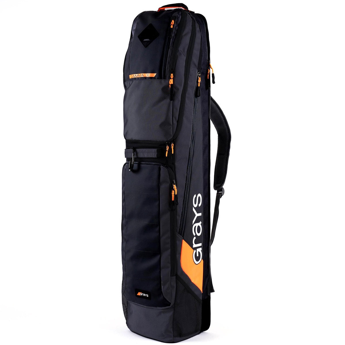 Grays Gamma X Hockey Stick-Kit Bag (Black-Orange)