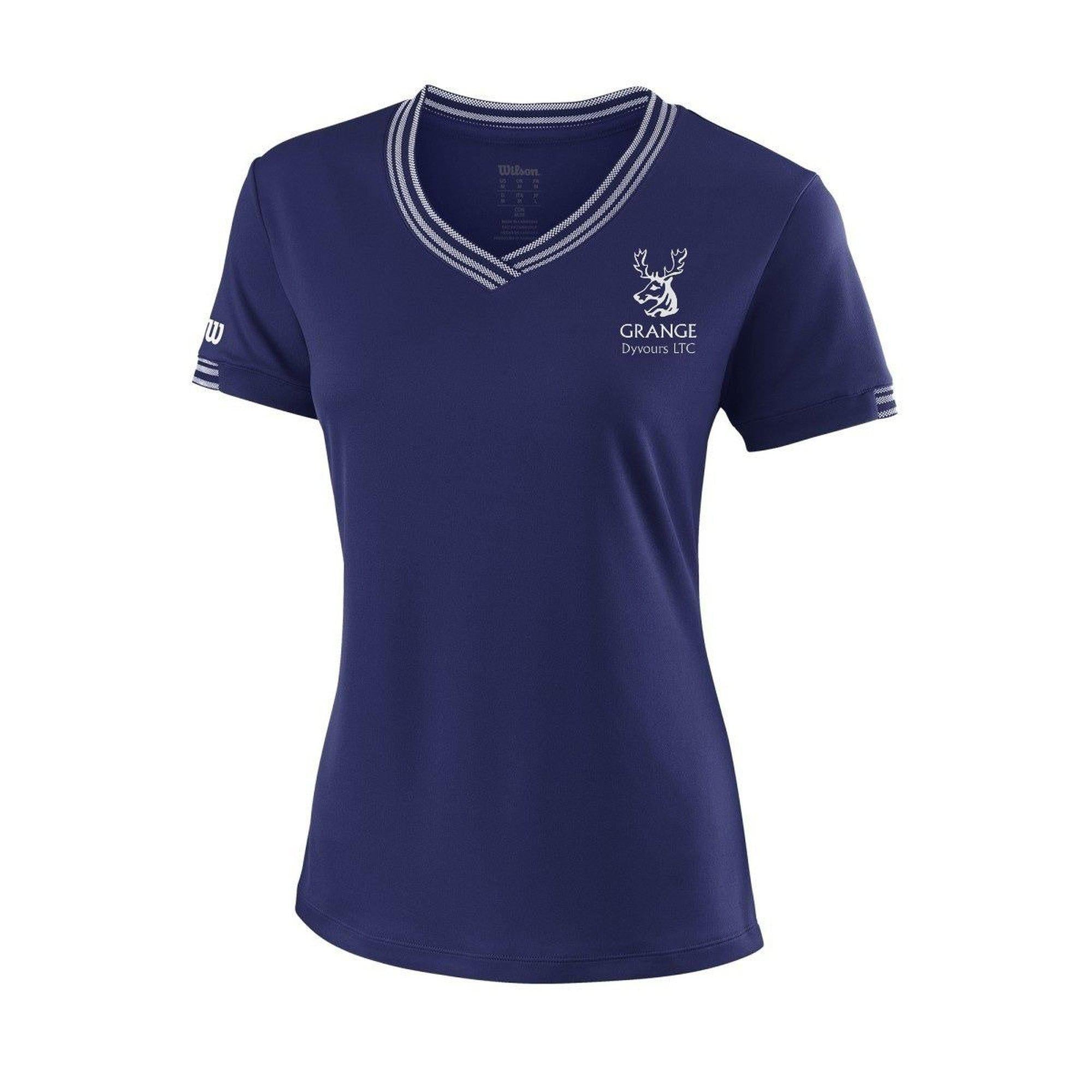 Grange Ladies Playing T Shirt-Bruntsfield Sports Online