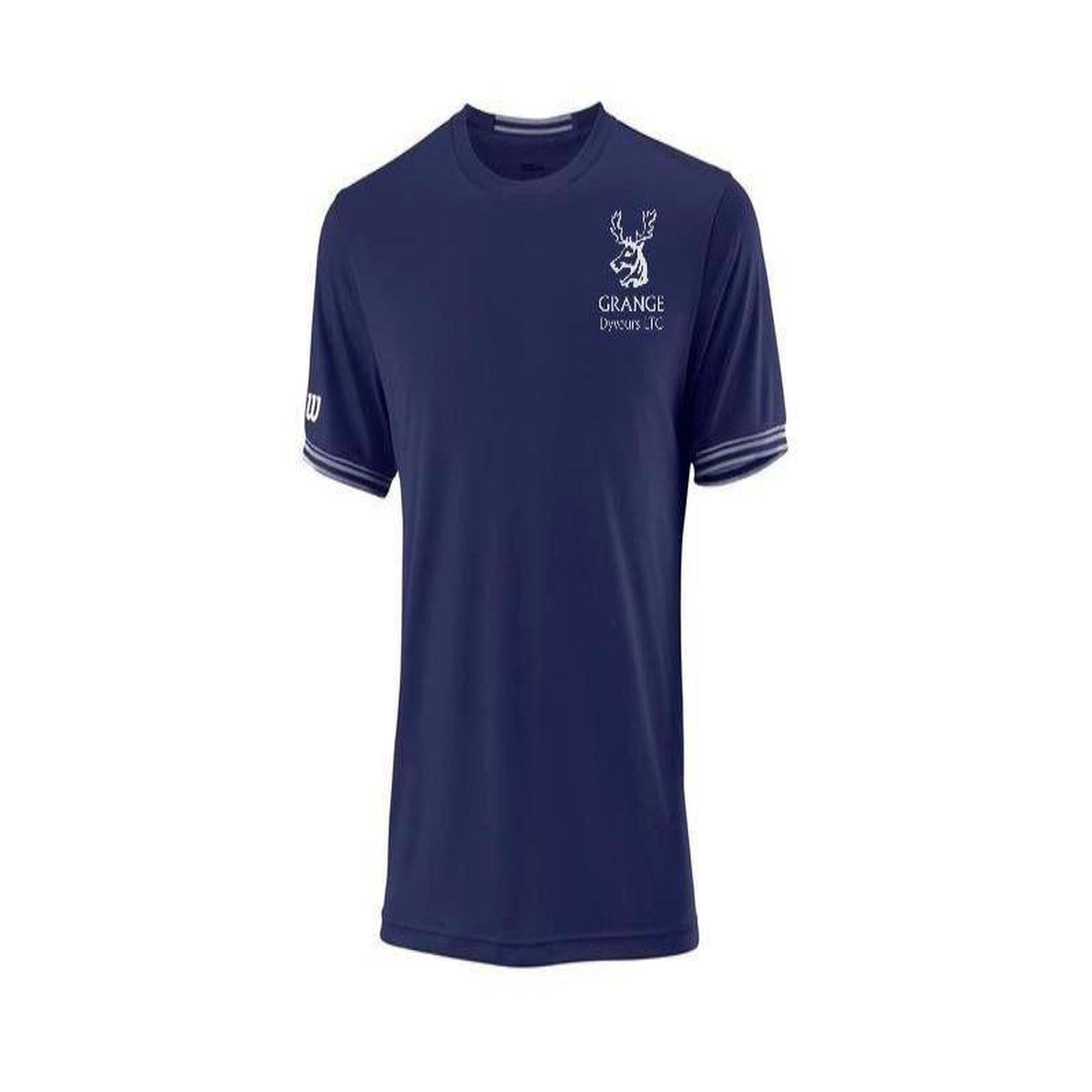 Grange Mens Playing T-Shirt-Bruntsfield Sports Online