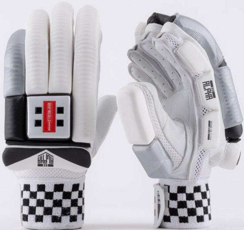 Gray Nicolls Alpha 600 Batting Gloves-Bruntsfield Sports Online