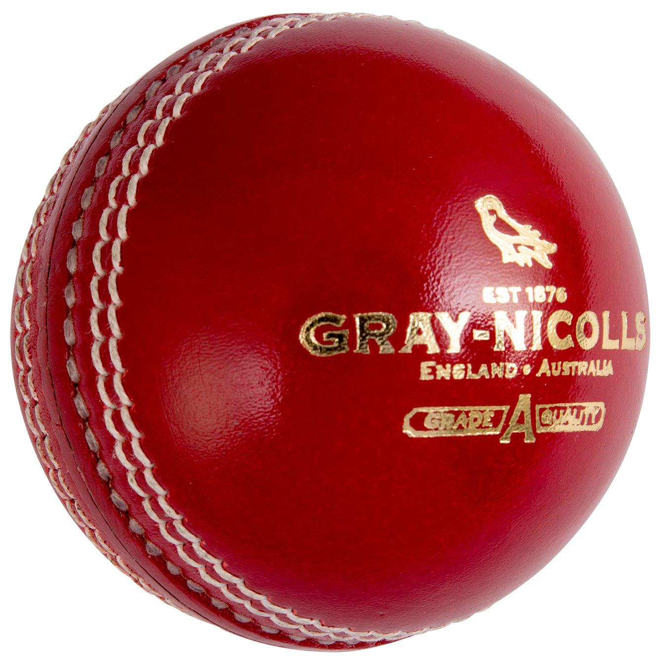 Gray-Nicolls Crest Elite Cricket Ball-Bruntsfield Sports Online
