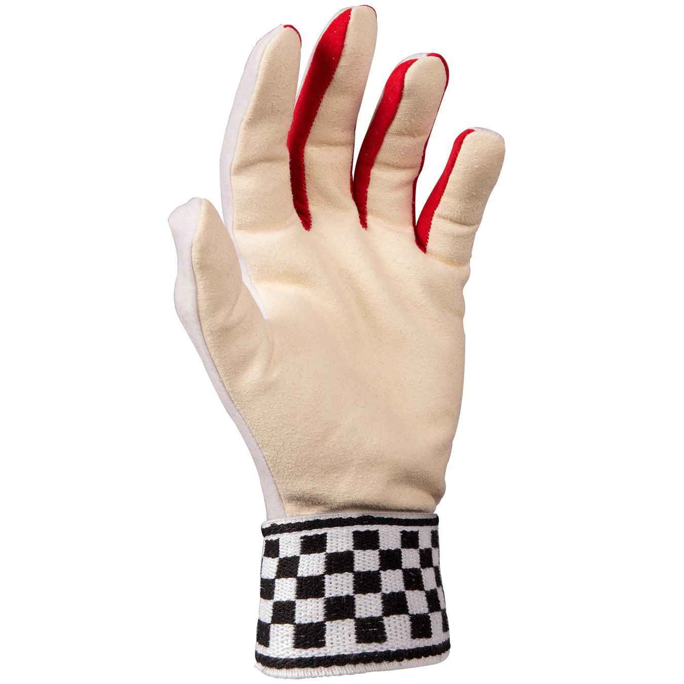 Gray Nicolls Cricket Wicketkeeping Inner Chamois Palm Gloves-Bruntsfield Sports Online