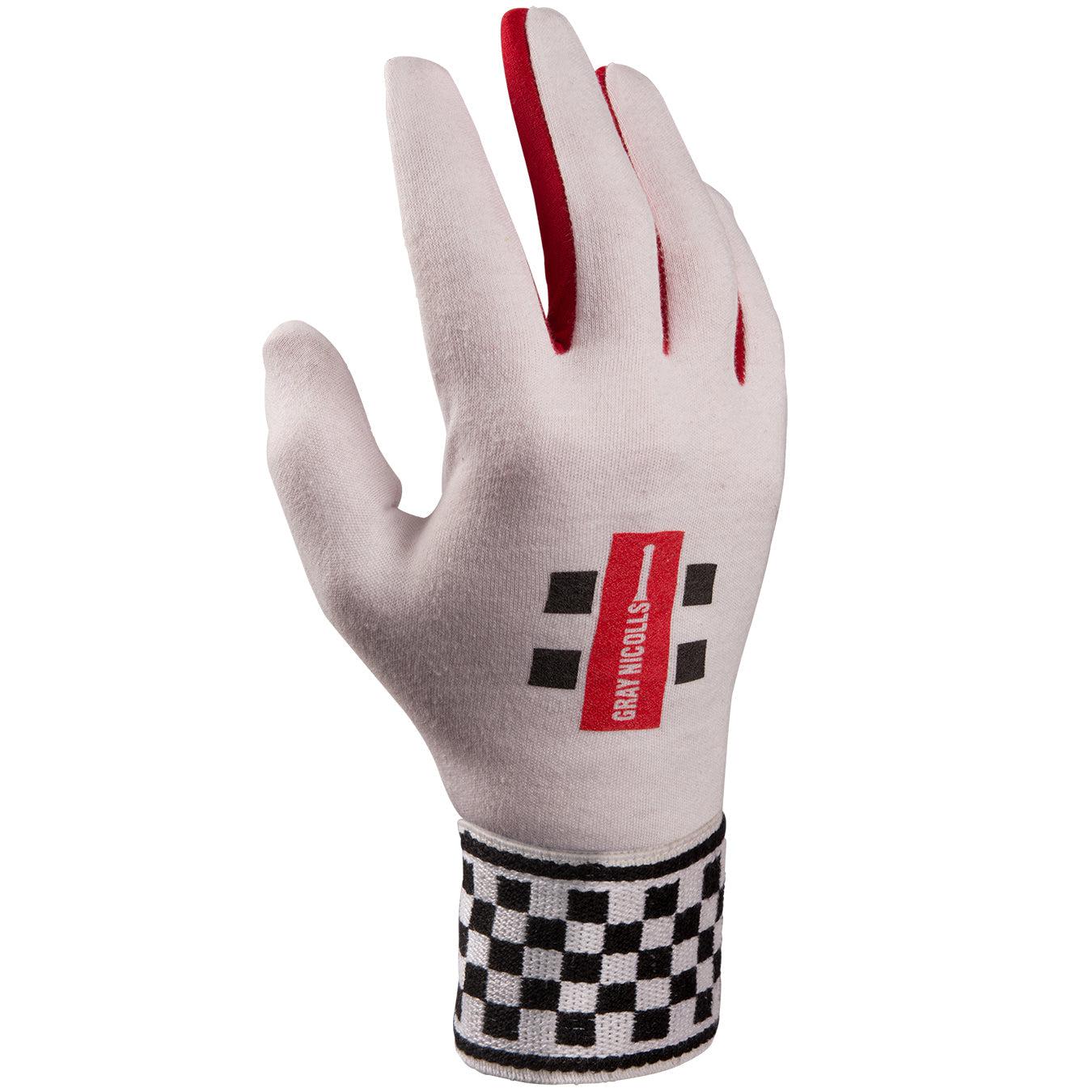 Gray Nicolls Cricket Wicketkeeping Inner Chamois Palm Gloves-Bruntsfield Sports Online