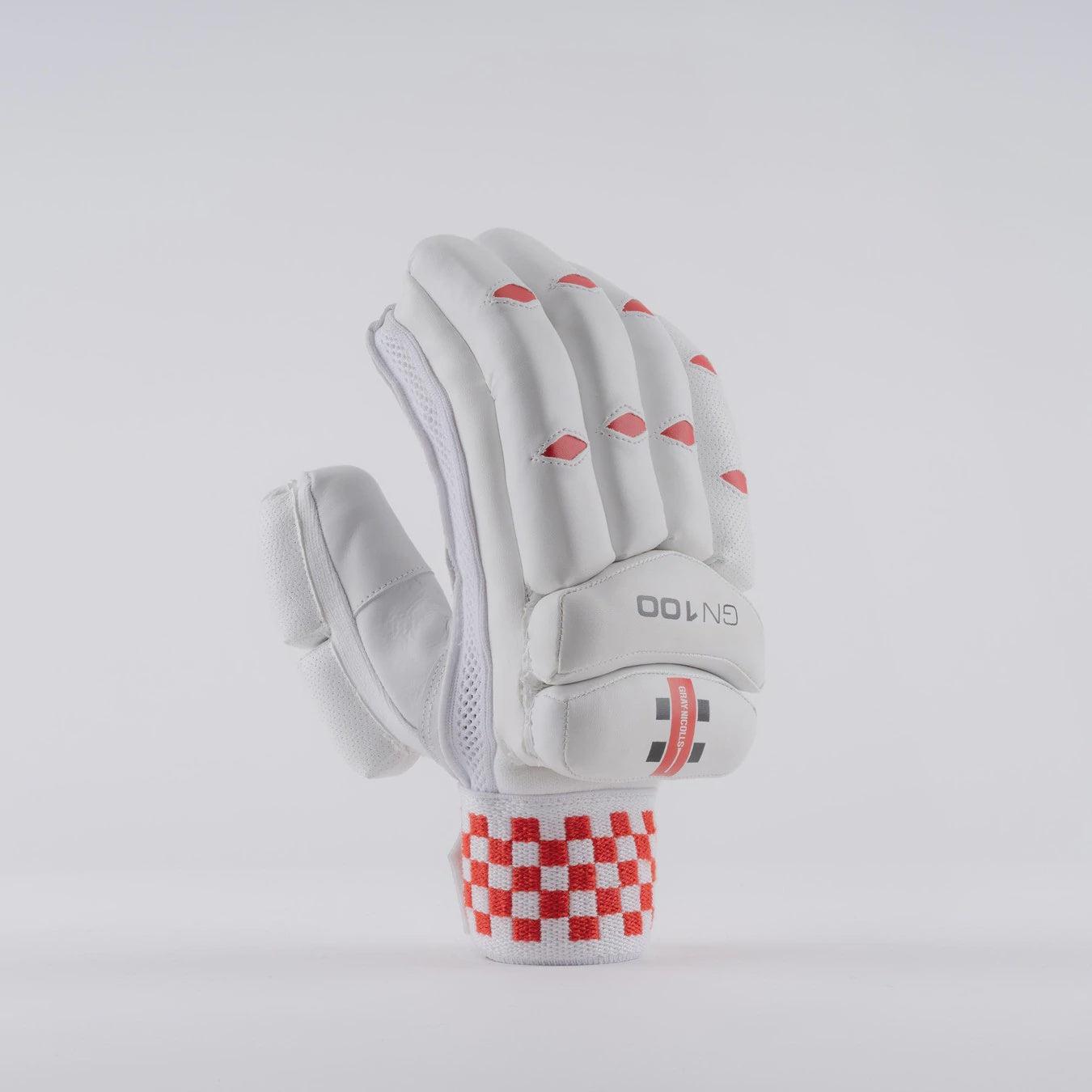 Gray-Nicolls GN 100 Adult Batting Cricket Gloves-Bruntsfield Sports Online