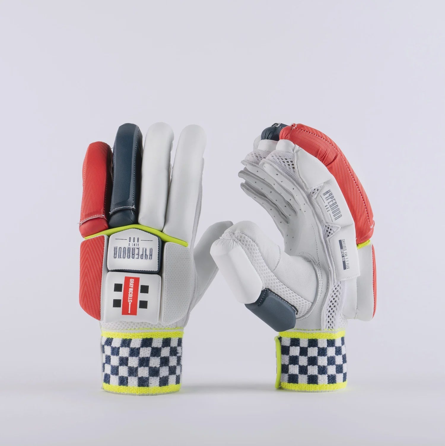 Gray-Nicolls Hypernova 500 Batting Gloves-Bruntsfield Sports Online