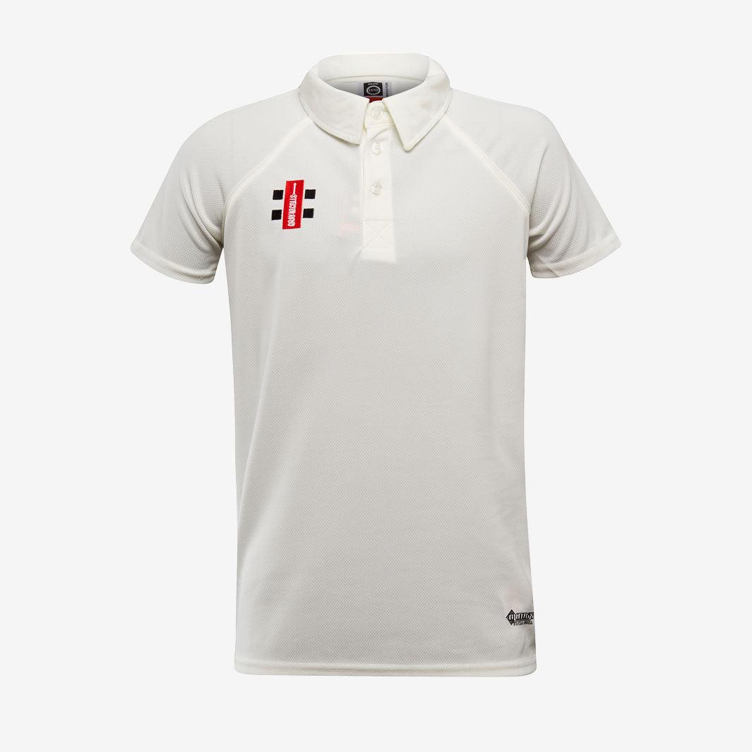 Gray-Nicolls Matrix Playing Shirt S/S - Junior-Bruntsfield Sports Online