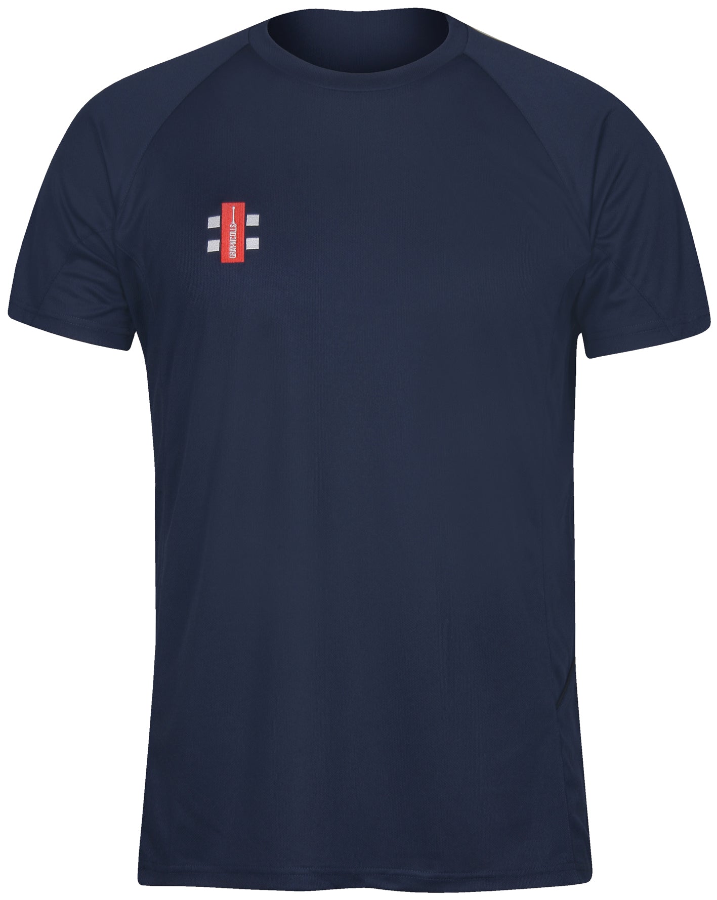 Gray-Nicolls Matrix S/S Tee Shirt-Navy-Bruntsfield Sports Online