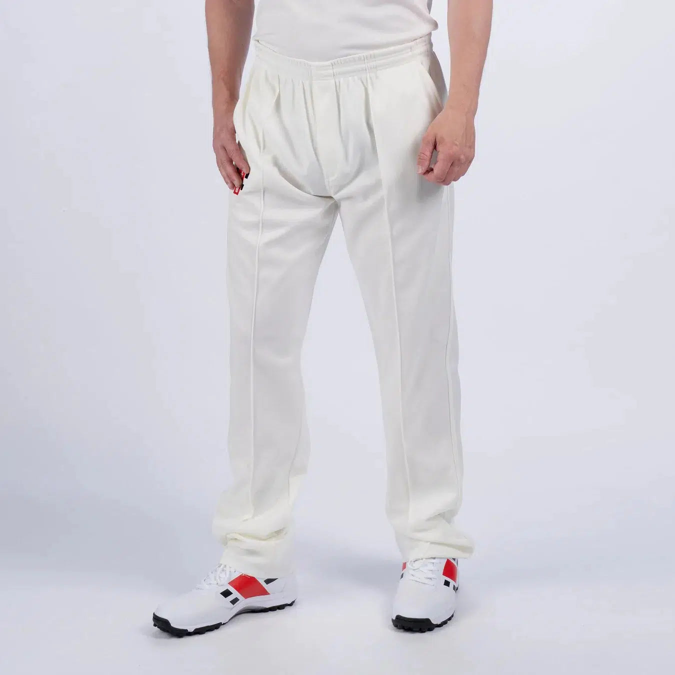 Gray-Nicolls Matrix V2 Slim Fit Trousers - Ivory-Bruntsfield Sports Online