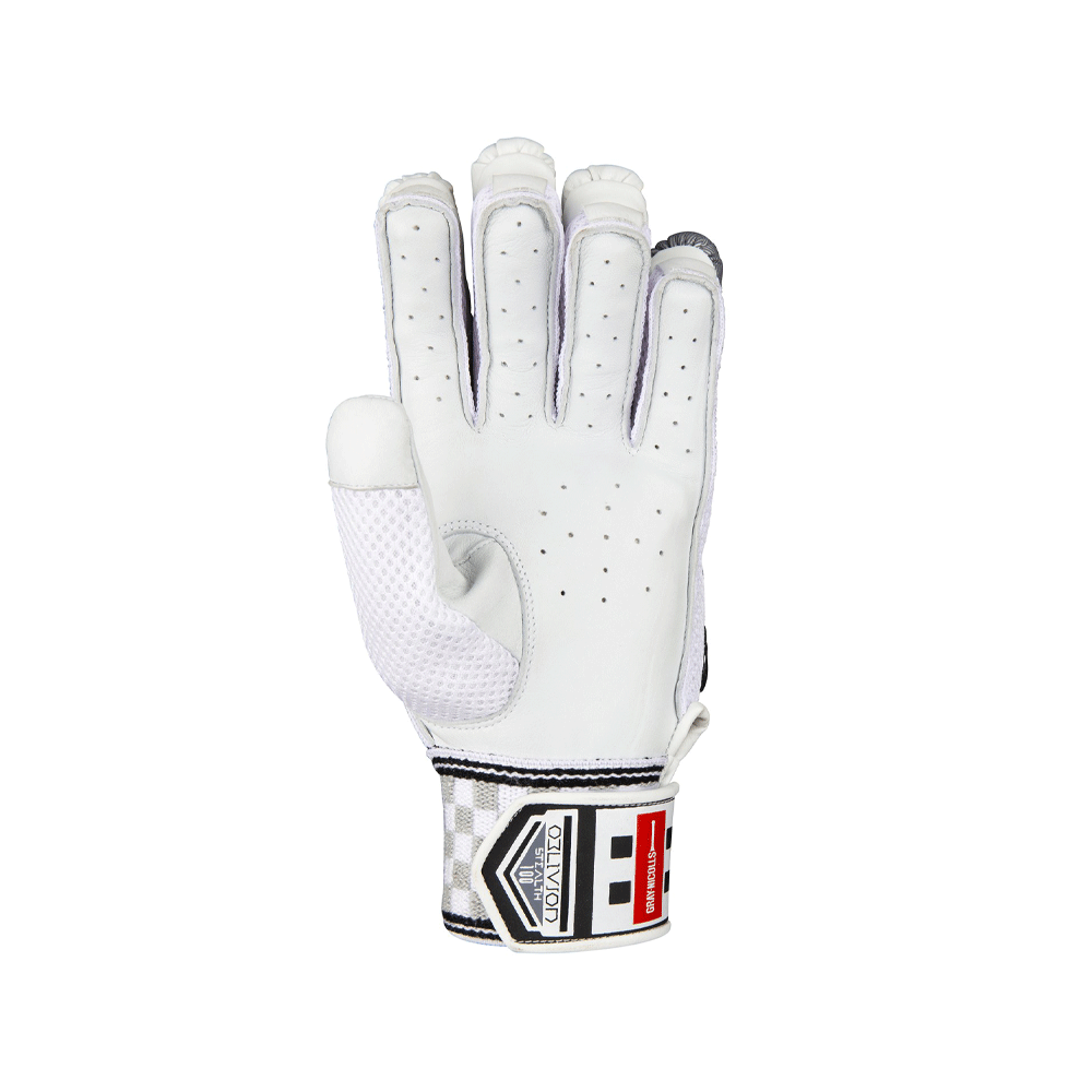 Gray-Nicolls Oblivion Stealth 100 Batting Gloves Left Hand-Bruntsfield Sports Online