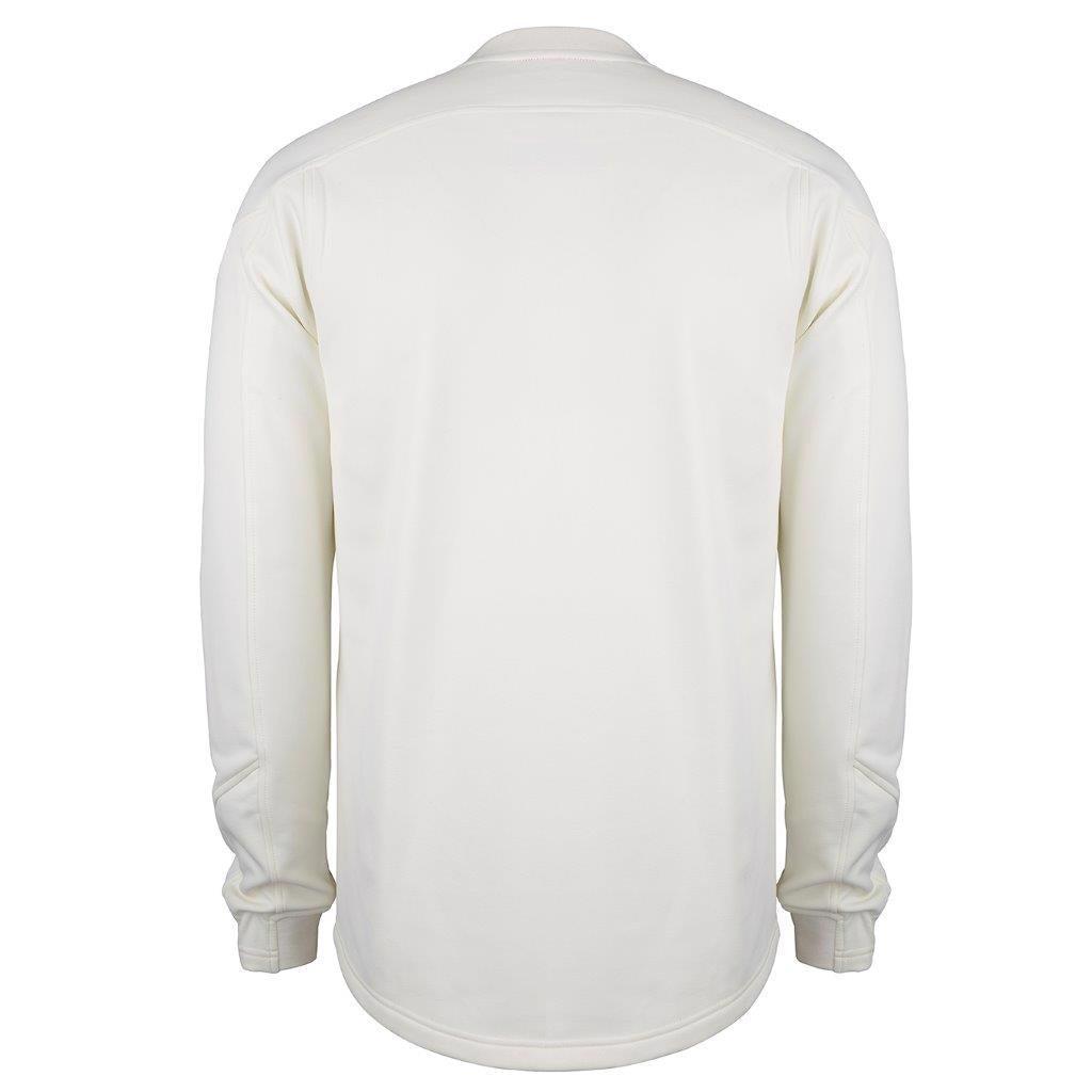 Gray-Nicolls Pro Performance Cricket Sweater - Ivory-Bruntsfield Sports Online