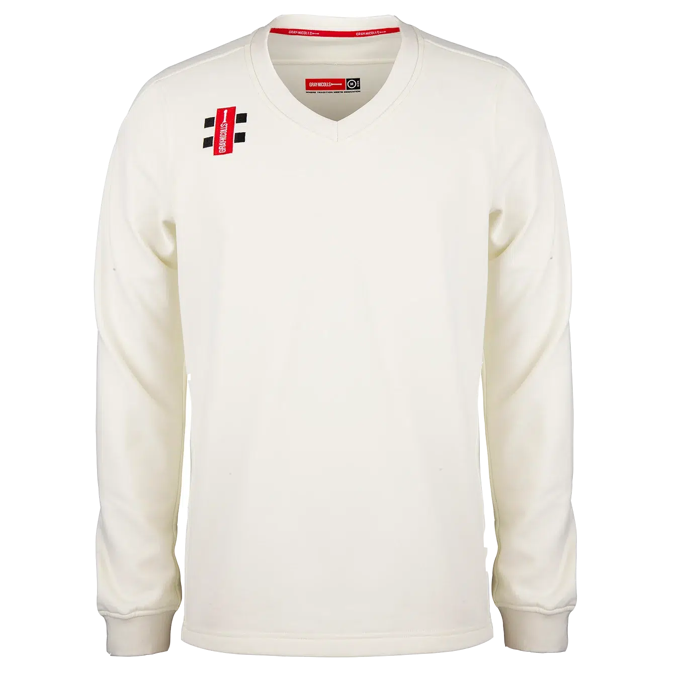 Gray-Nicolls Pro Performance Cricket Sweater - Ivory-Bruntsfield Sports Online