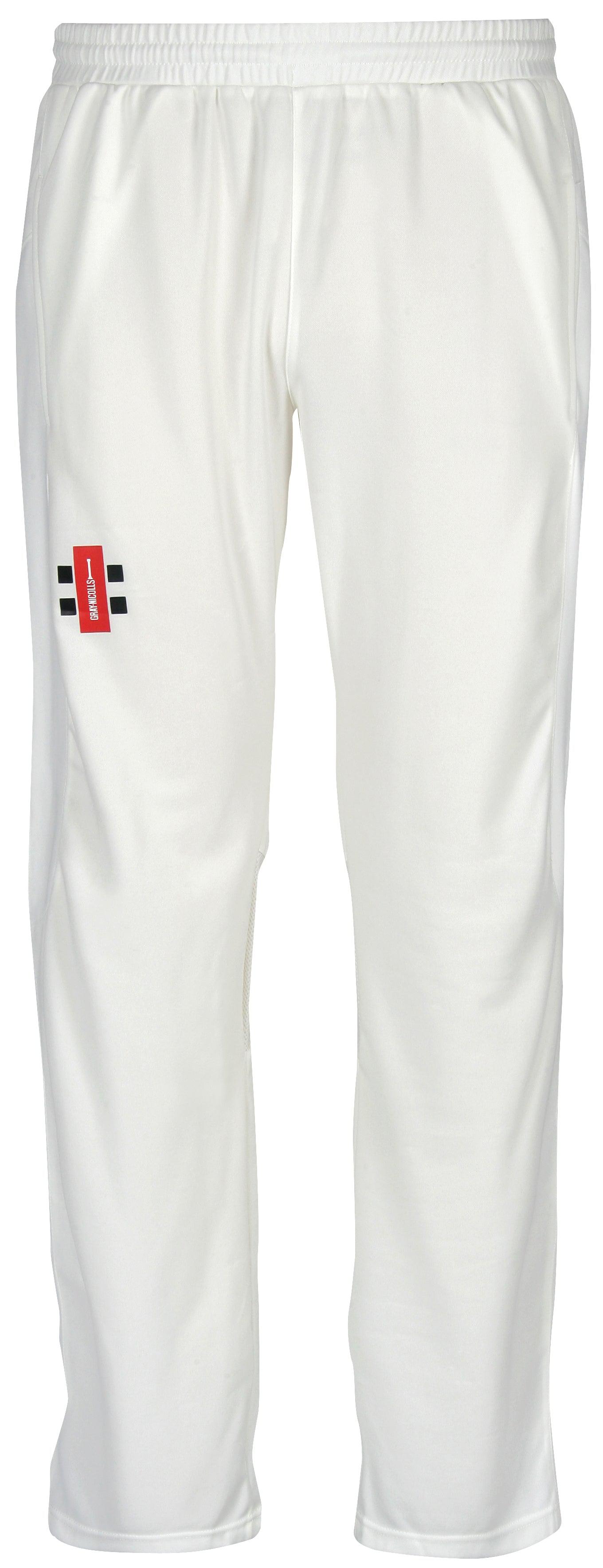 Gray Nicolls Velocity Trousers - Ivory-Bruntsfield Sports Online