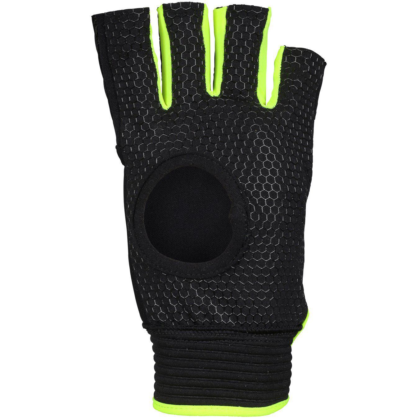 Grays Anatomic Pro Glove - Black/Neon Yellow-Bruntsfield Sports Online