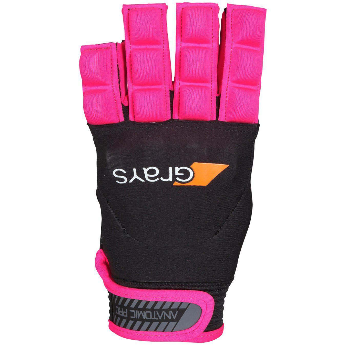 Grays Anatomic Pro Glove - Black/Pink-Bruntsfield Sports Online