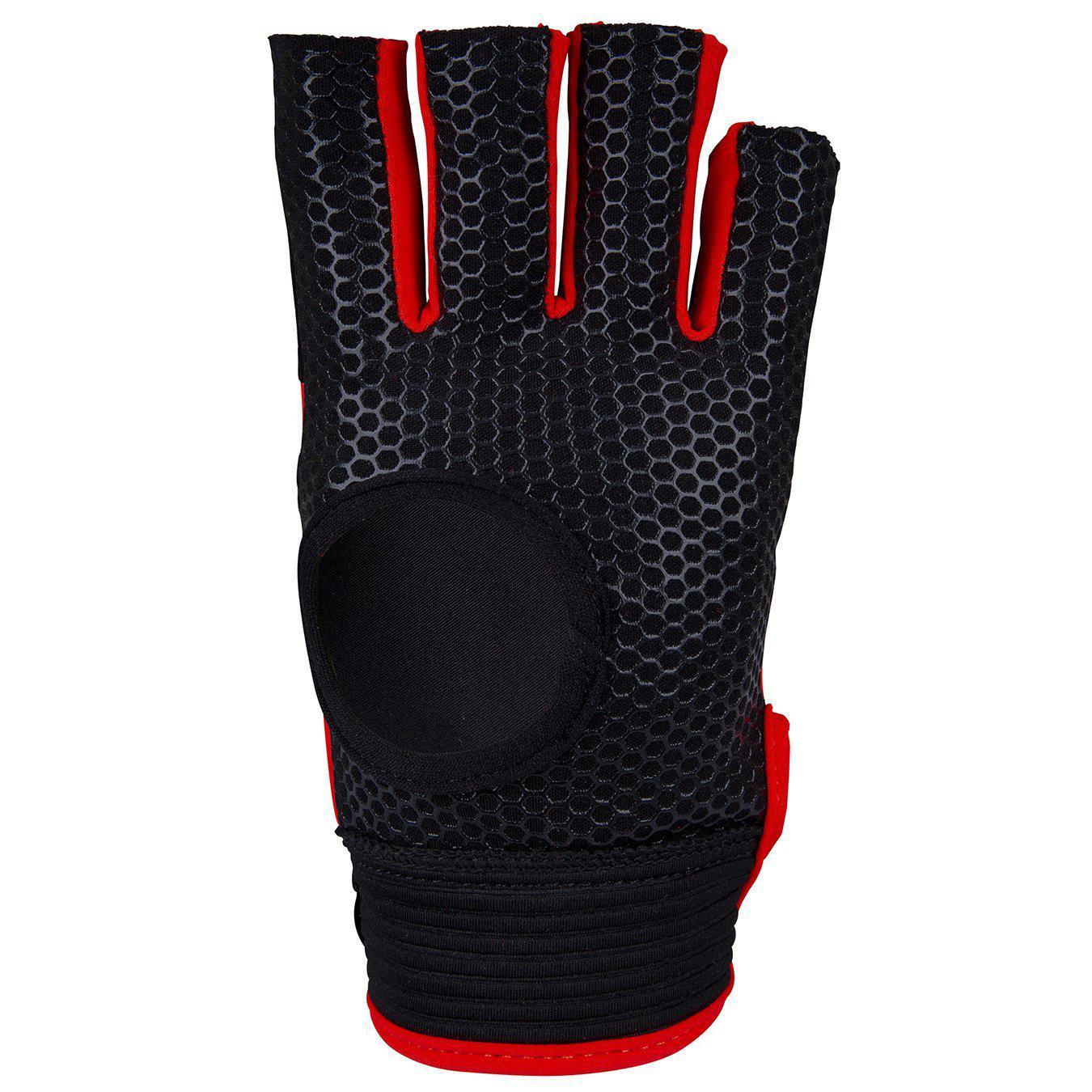 Grays Anatomic Pro Glove - Fluo Red-Bruntsfield Sports Online