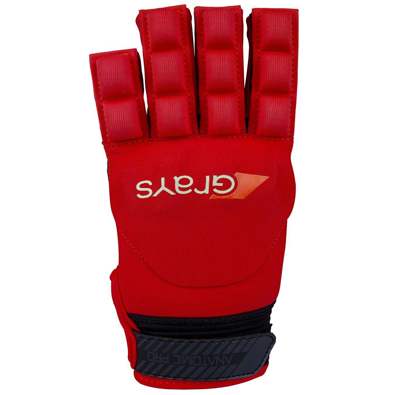 Grays Anatomic Pro Glove - Fluo Red-Bruntsfield Sports Online