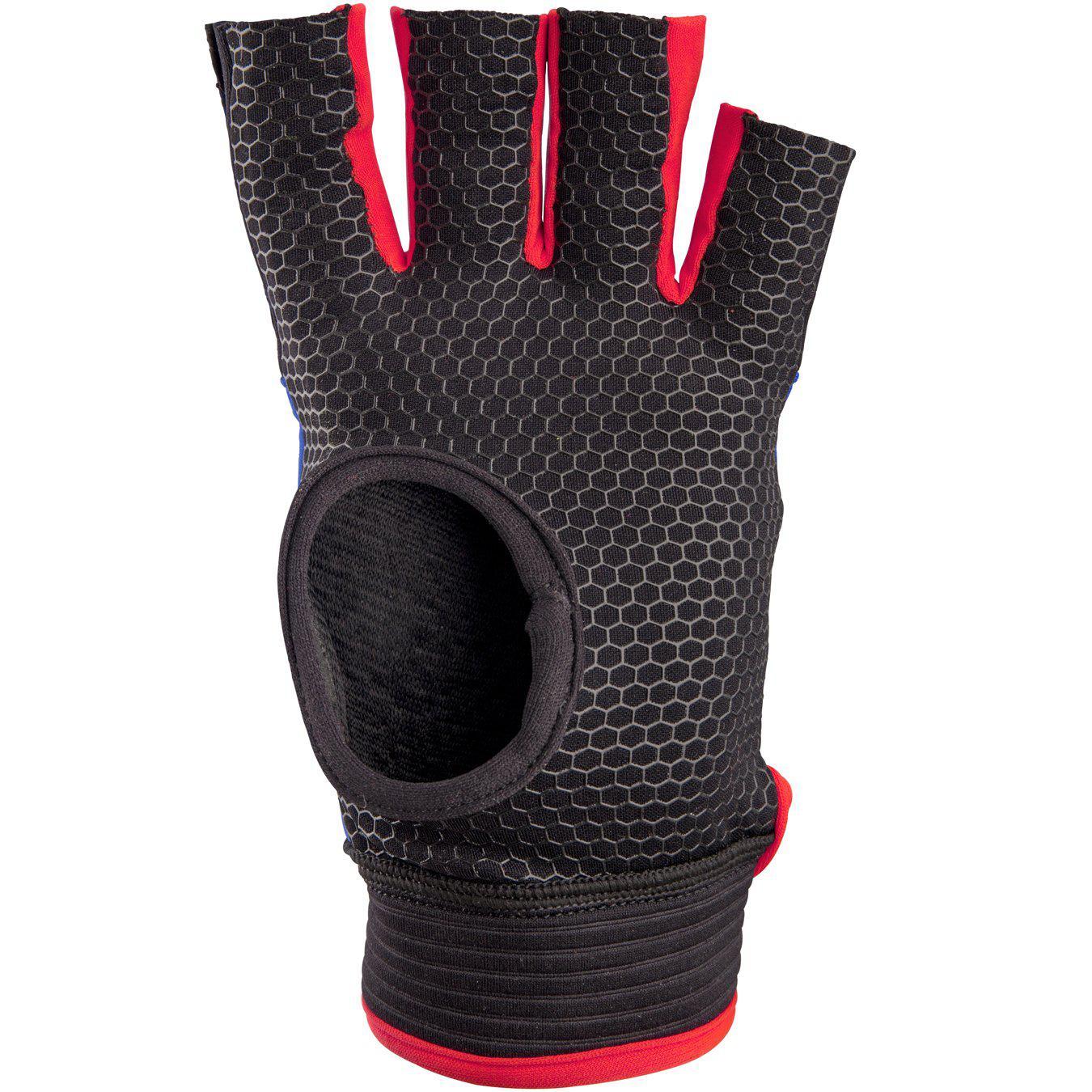 Grays Anatomic Pro Glove - Navy/Red-Bruntsfield Sports Online