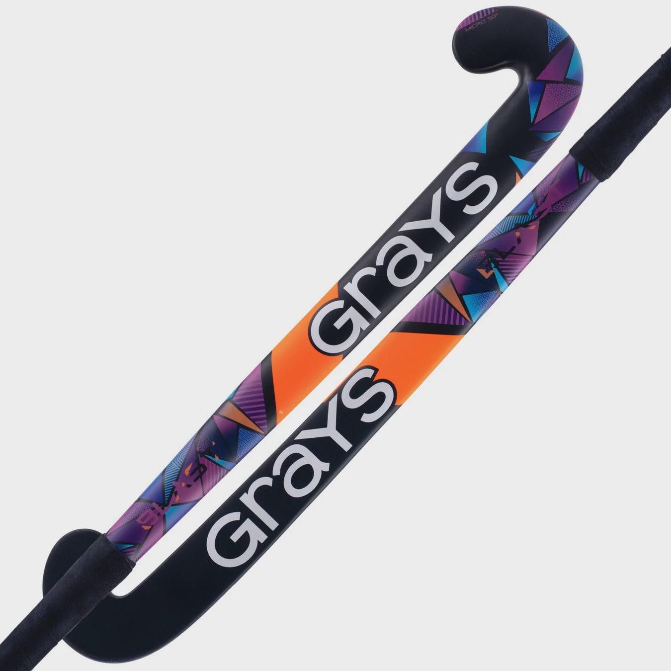 Grays Blast Junior Hockey Stick-Black-Bruntsfield Sports Online